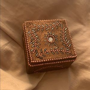 Bronze Jewelry Box